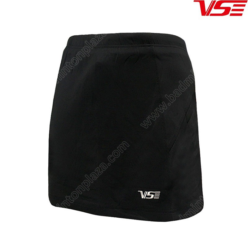 [ของแท้ 100%] กระโปรงกีฬา 🆚 VENSON เนื้อดี แห้งเร็ว สีดำ (VS3023A)