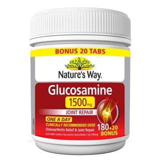 Nature’s Way สูตร Glucosamine (สินค้า pre-order)