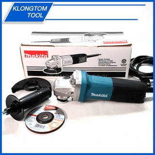 🔥KLONGTHOM🔥 MAKITA เครื่องเจียร 4 นิ้ว รุ่น MT-9553 makita หินเจียร ลูกหมู เครื่องเจียร 710 วัตต์