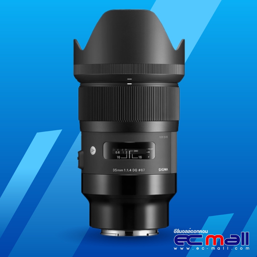 Sigma Lens 35mm f/1.4 DG HSM (A) For Sony EMount (ประกัน ECMall