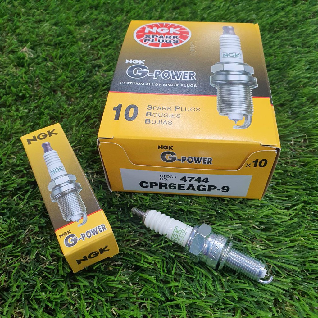 หัวเทียนเข็ม/NGK CPR6EAGP-9+ใส่WAVE110I LED/WAVE125I NEW/MSX/รหัส044152