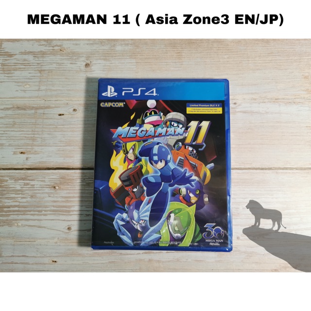 (มือ1) Megaman 11 (Rockman)| PS4 | Zone 3
