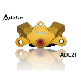 ปั้มดิสล่าง(adelin) ADL-21 ด้วง2POTS(ด้วงHP) สีทอง บาร์โค้ด: 032178