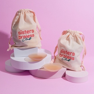 Sisters Silicone Glue-less ซิลิโคนปิดจุกไร้กาวพรีเมี่ยม