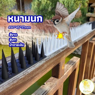 ที่กันนก หนามไล่นกพิราบ หนามกันนก หนามนก อุปกรณ์ไล่นก ไล่แมว หนามกันนกเกาะ bird thorn