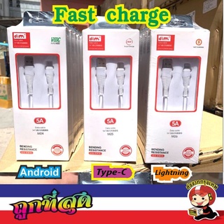 A14-M1 สายชาร์จเร็ว Micro,Type-c USB Fast Charge 5A. ของแท้ F5 ชาร์จเร็ว ยาว 1 เมตร (สินค้าส่งจากกรุงเทพ)