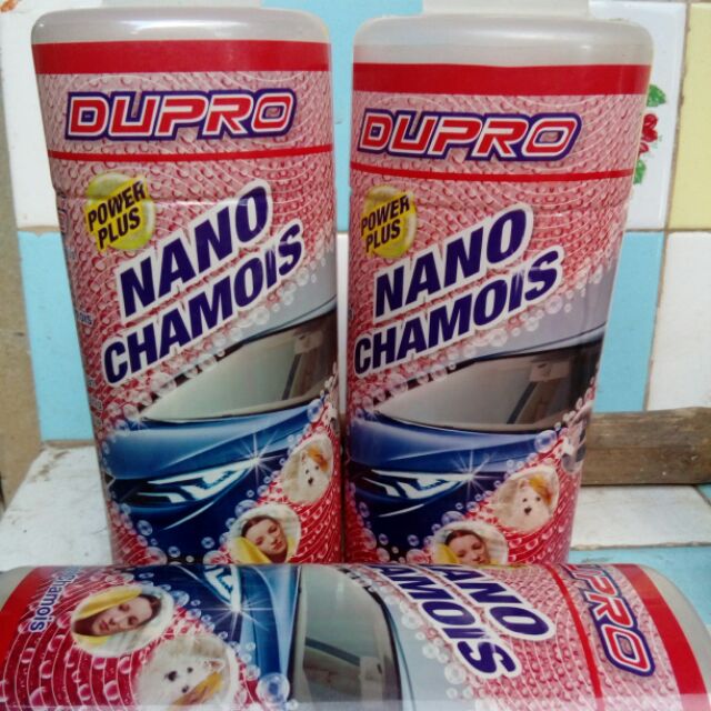 Dupro nano chamols