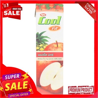 ทิปโก้คูลผลไม้รวม40% แอปเปิ้ลมิกซ์ 1ล.TIPCO COOL MIXED FRUIT APPLE MIX40%  1 LT.