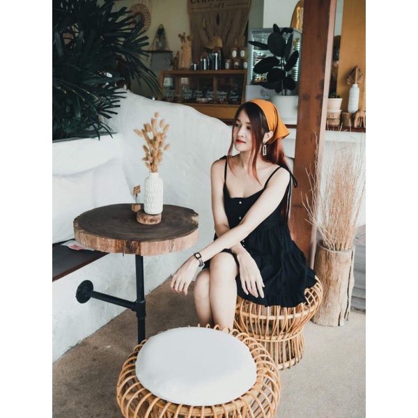 ผ้าโพกผม  ผ้าฝ้ายแท้100%  พร้อมส่ง มีเก็บเงินปลายทาง - รูปที่ 7