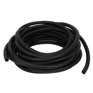 Soft pipe CORRUGATED CONDUIT ELITE 5M 20MM BLACK Conduit, accessories Electrical work ท่ออ่อน ท่ออ่อนลายลูกฟูก ELITE 20