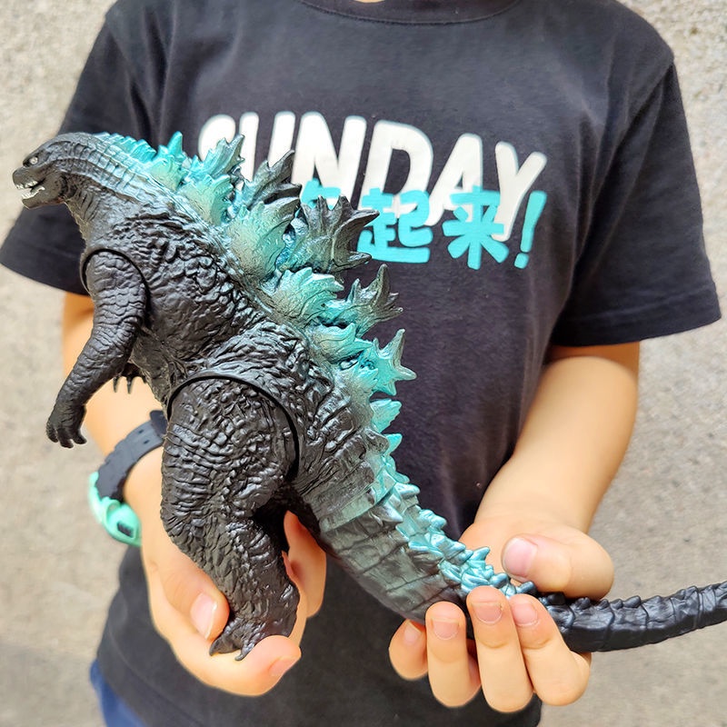 ส่งไว ได้ของเร็ว ถูกสุด ปรับราคาลงอีก สั่งเลย โมเดลก็อตซิลล่า Godzilla Figures