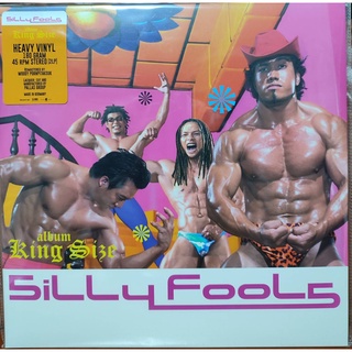 แผ่นเสียง วง Silly Fools