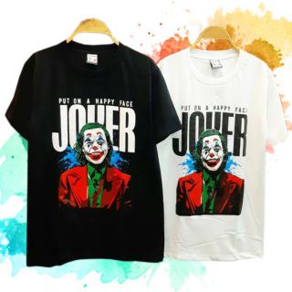 เสื้อเชิตลาย JOKER เท่ๆมีไซรื M L XL