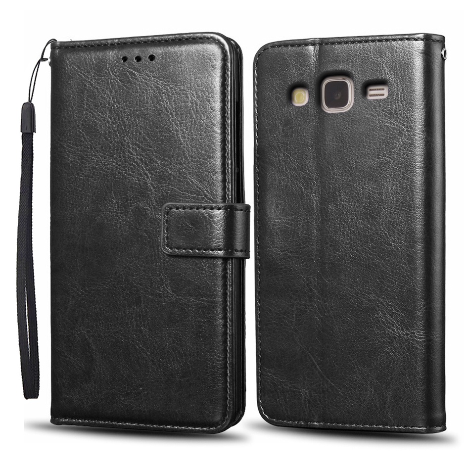 Flip Case Samsung Galaxy J7 2015 J700 J700F SM-J700F J7008 J700M J700H Luxury Wallet Flip cover Pu ห