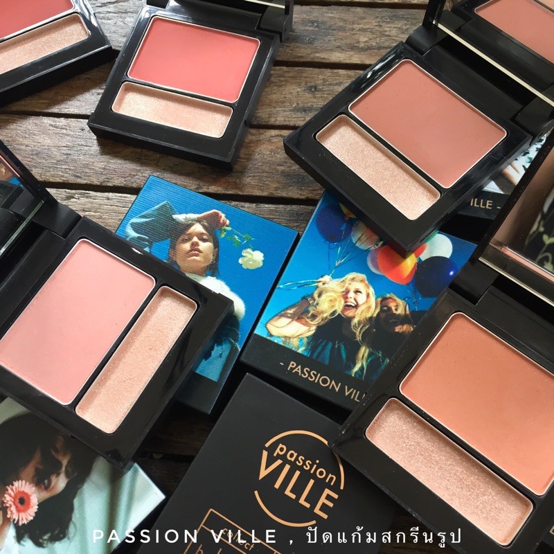 ➳Passion Ville, ปัดแก้มสกรีนรูปฟรี❤