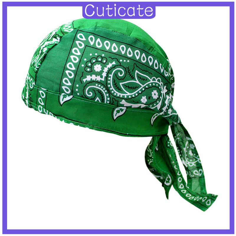 [CUTICATE] Pirate Hats Bandana Beanie Windproof for Rap Walking Fishing