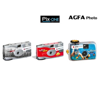 AGFAPHOTO LEBOX SINGLE USE CAMERA กล้องฟิล์มใช้แล้วทิ้ง