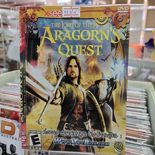 แผ่นเกมส์ Ps2 The Lord of the Rings Aragorns Quest เกมเพลย์สเตชั่น2