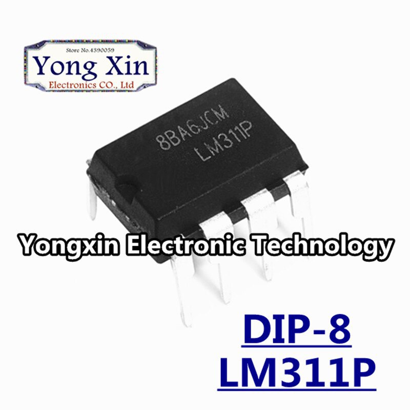 10 ชิ้น LM311P DIP8 LM311 DIP