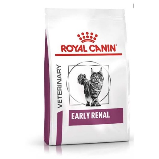 อาหารแมวประกอบการรักษาโรคไตในระยะเริ่มต้น ชนิดเม็ด (EARLY RENAL)