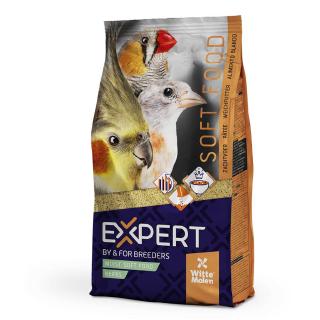 Expert Moist Soft Food (Herbs) อาหารเสริมพร้อมใช้แบบอ่อนชุ่มชื้นผสมสมุนไพร โปรตีนสูง เหมาะกับลูกนก และพ่อแม่นกช่วงผสมพัน