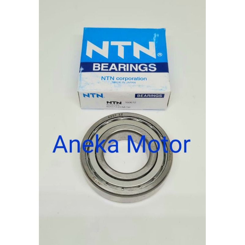 แบริ่ง 6207 ZZ NTN**