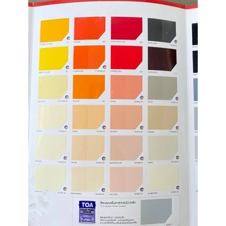 สีพ่นอุตสาหกรรม สีพ่นเฟอร์นิเจอร์ สีพ่นแห้งเร็ว TOA เงา/กึ่งเงา/ด้าน ขนาด 1 แกลลอน (3.5ลิตร)