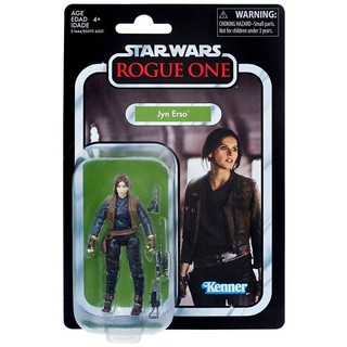 Star Wars Rogue One Vintage Collection Jyn Erso Action Figure สตาร์วอร์ ของแท้