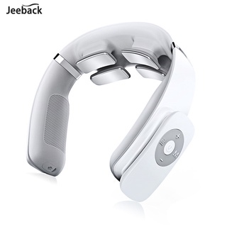 Xiaomi Youpin Jeeback G3 เครื่องนวดคอไฟฟ้า แบบไร้สาย บรรเทาอาการปวดคอ แบบ 4 หัว 1 ชิ้น