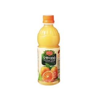 델몬트 오렌지쥬스 400ml del monte น้ำส้ม 400 ml