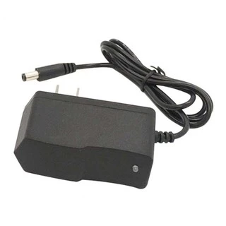 DC อะแดปเตอร์ 9V 1A 1000ma ขนาดหัวเสียบ 5.5x2.5mm สีดำ