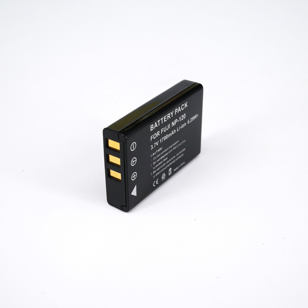 แบตเตอร์รี่กล้อง Fuji Digital Camera Battery รหัส NP-120 FNP120 for Fujifilm FinePix F10 Zoom, M603 , FinePix603 Battery
