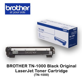 Brother TN-1000 โทนเนอร์เลเซอร์แท้ จำนวน 1 กล่อง  ใช้กับพริ้นเตอร์ บราเดอร์ HL-1110/1210W , DCP-1510/1610W, MFC-1810/181