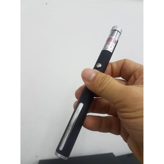 เลเซอร์ สีแดง 500 mW RED Laser pointer แถม แบต2ก้อน