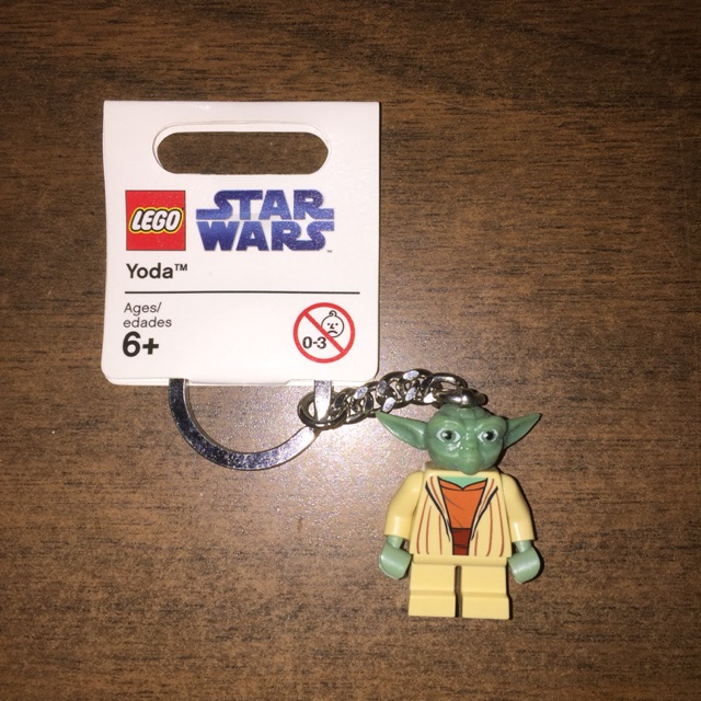 LEGO® Star Wars Yoda Keychain พวงกุญแจเลโก้ ของแท้ (Lego.852550)