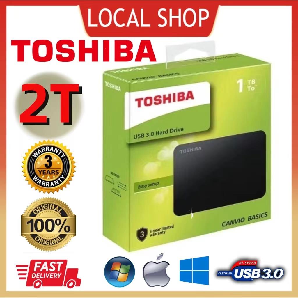 New Toshiba Hard Disk Portable 1TB 2TB 4TB Laptops External Hard Drive disco duro externo A3 ю