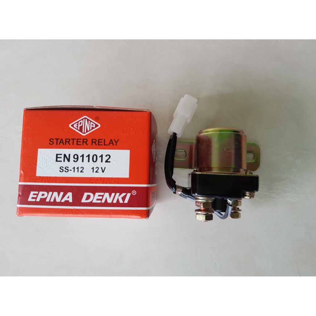 โอโตเมติกสตาร์(โอโตช่วยสตาร์) 12V ตัวกลม ยี่ห้อ EPINA ตัวละ150บาท