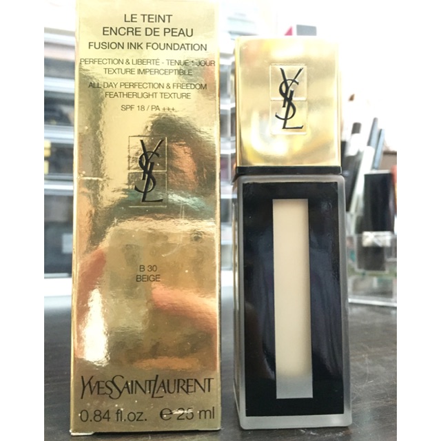Yves saint laurent fusion ink foundation