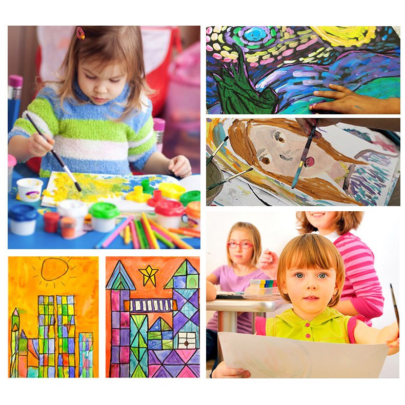 Jarmelo (Joan Miro) สมุดวาดเขียนวาดรูปศิลปะ Drawing book  ของเล่นเด็ก 1 ขวบขึ้นไป - รูปที่ 2