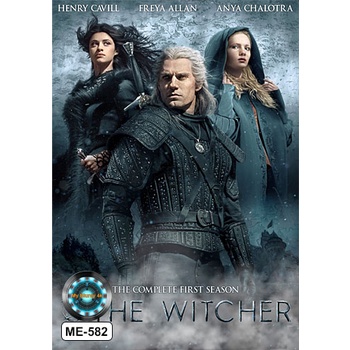 DVD ซีรีย์ The Witcher season 1 เดอะ วิทเชอร์ นักล่าจอมอสูร ซีซั่น 1