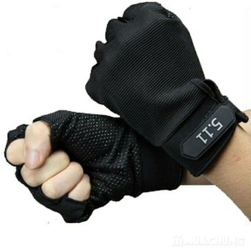 ถุงมือไร้นิ้ว 511 สําหรับผู้ขับขี่รถจักรยานยนต์