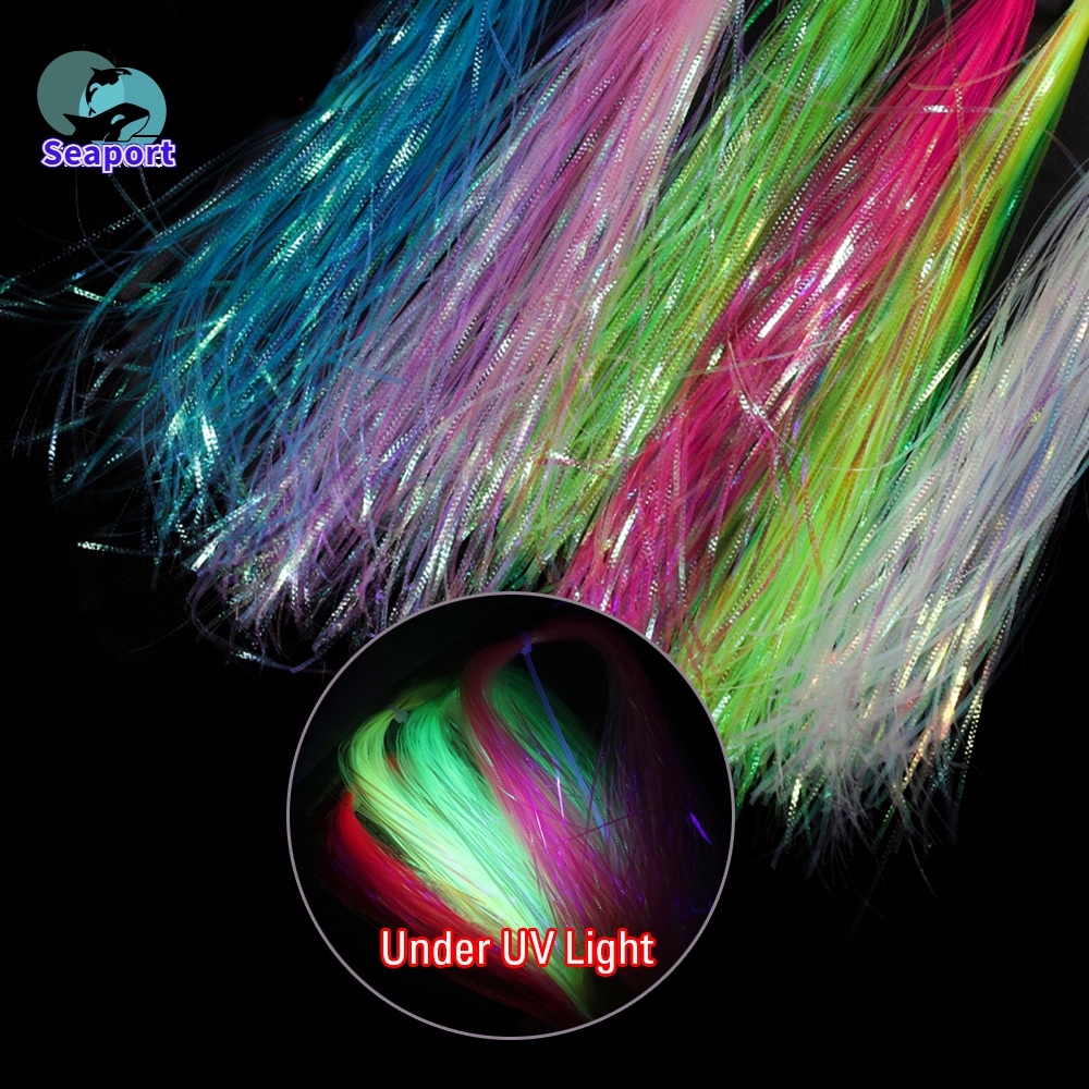 Gliss' N Glow Flashbou หนวดปลาปลอม วัสดุสังเคราะห์