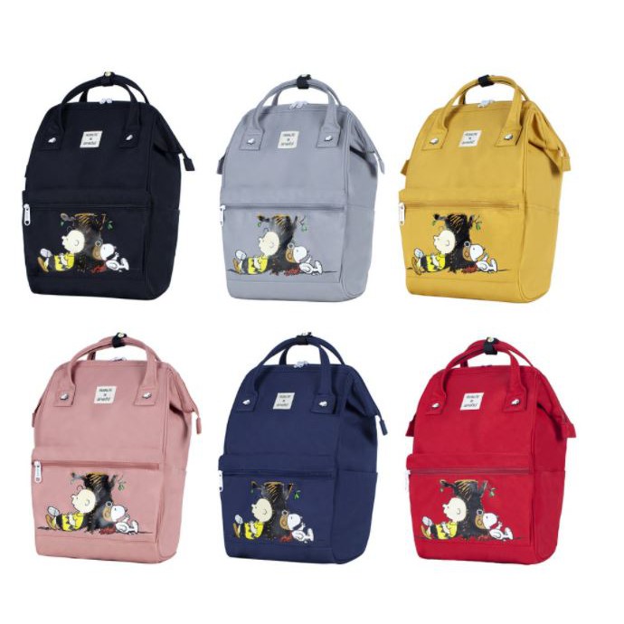 🔥โปรโมชั่นลดล้างสต็อค เเท้💯% มีป้ายกันปลอม Anello Limited Edition Backpack MINI Disney x Anello DT-G008