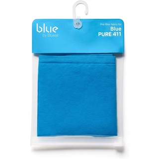 Blueair ผ้าพรีฟิลเตอร์ สำหรับรุ่น Blue Pure 411 สีฟ้า กรองฝุ่น ดักจับ pm2.5