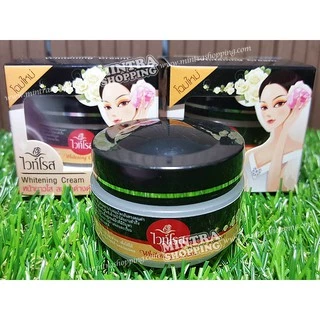 ของแท้💯เนื้อครีมสีขาว | ครีมไวท์โรส รุ่นฝาดำ Whitening Cream ไวท์เทนนิ่งครีม