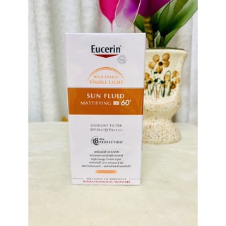 ⭐️❤️ Eucerin SUN FLUID MATTIFYING Face DP60+. spf60