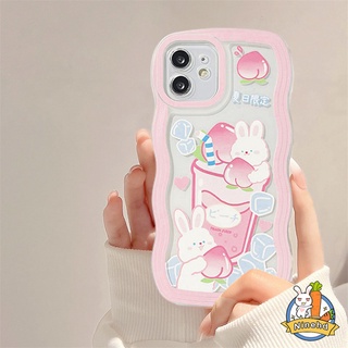 เคสโทรศัพท์มือถือ ซิลิโคน ใส กันกระแทก ลายการ์ตูนกระต่าย สําหรับ Redmi Note 11 11s 10 10s 9 9s 8 Pro Redmi 10C 10A 10 9 9A 9C 9T Mi 11 Lite Mi 11T Pro Poco F3 X3 Pro