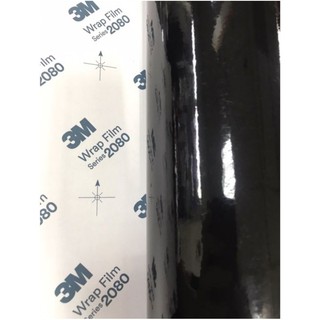 สติ๊กเกอร์ ดำเงา ดำด้าน ของ 3M แท้ series 1080/2080 (แบ่งขาย…