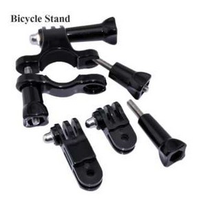 ลดราคา Di shop ชุดขาจับจักรยานแบบพับได้ Bicycle Stand สำหรับ SJ4000 SJCAM SJ5000 #ค้นหาเพิ่มเติม แบตเตอรี่แห้ง SmartPhone ขาตั้งมือถือ Mirrorless DSLR Stabilizer White Label Power Inverter ตัวแปลง HDMI to AV RCA