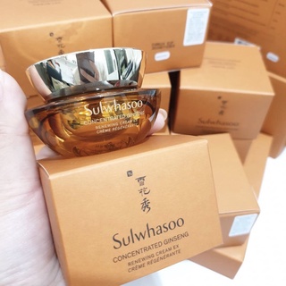 Sulwhasoo concentrated ginseng renewing cream ex 10ml ของแท้100%